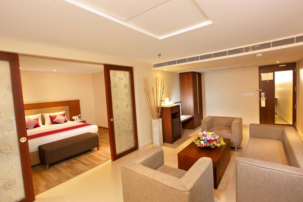 מלון Adur Park Residency Adoor מראה חיצוני תמונה