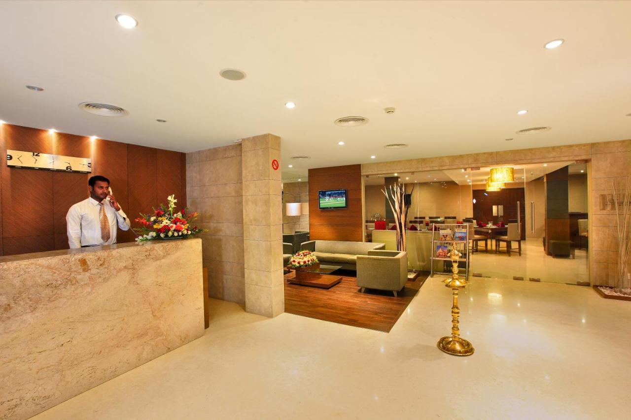 מלון Adur Park Residency Adoor מראה חיצוני תמונה
