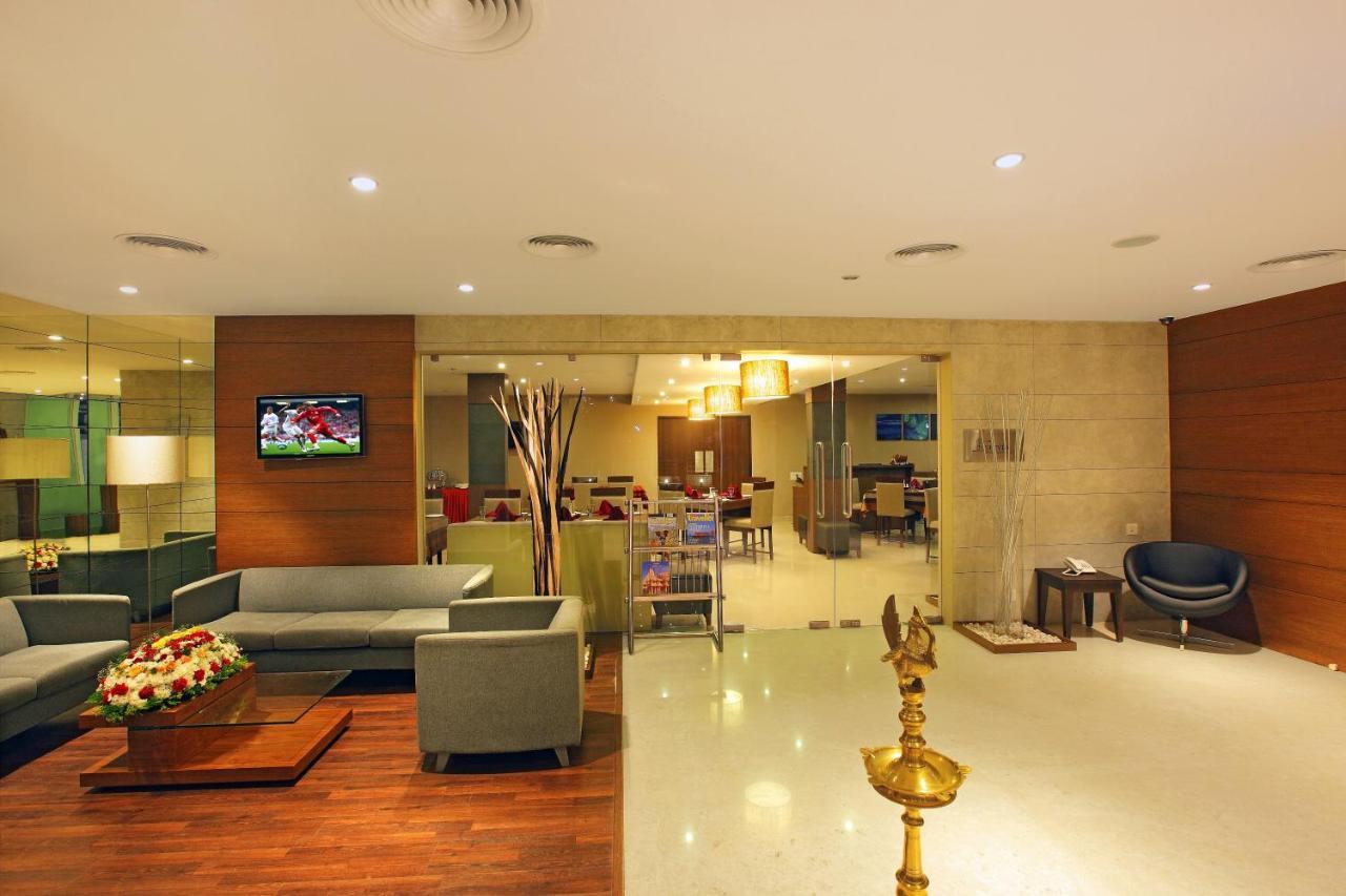מלון Adur Park Residency Adoor מראה חיצוני תמונה